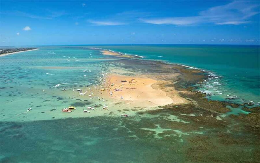 Imagem Ilha de Areia Vermelha